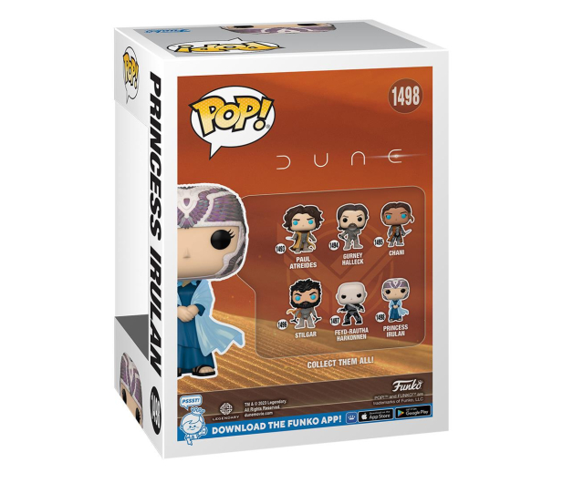 Funko POP Movies: Dune 2 - Princess Irulan - 1230854 - zdjęcie 4